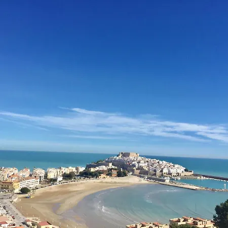 Apartamento Mirador Peñíscola Exterior foto