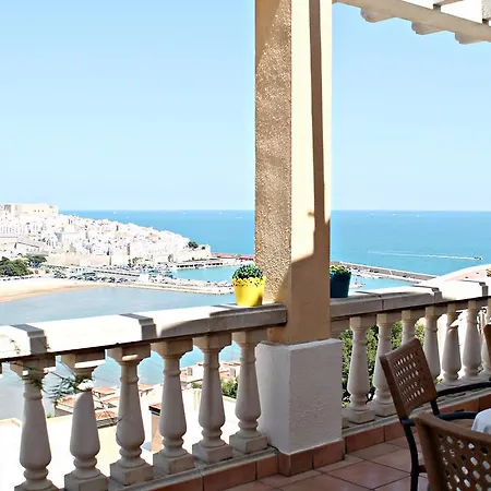 Apartamento Mirador Peñíscola Exterior foto
